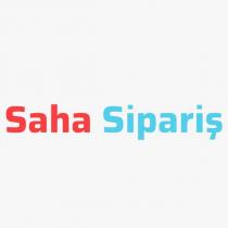 saha sipariş