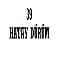 39 hatay dürüm