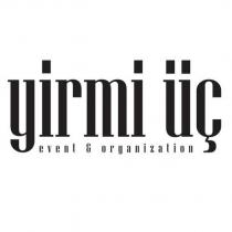 yirmi üç event&organization