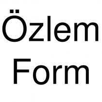 özlem form