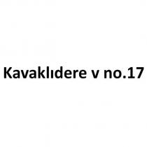 kavaklıdere v no.17