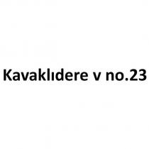 kavaklıdere v no.23