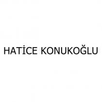 hatice konukoğlu