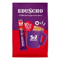 eduscho coffee heritage since 1924 3ü 1 arada 10'lu ekonomik paket