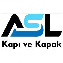 asl kapı ve kapak