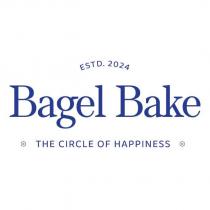 estd 2024 bagel bake the circle of happiness