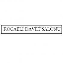 kocaeli davet salonu