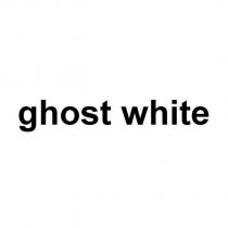 ghost white
