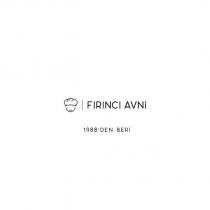 fırıncı avni 1988'den beri