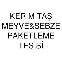 kerim taş meyve&sebze paketleme tesisi