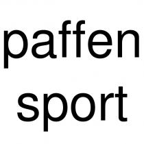 paffen sport