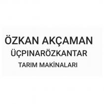 özkan akçaman üçpınarözkantar tarım makinaları