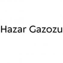 hazar gazozu