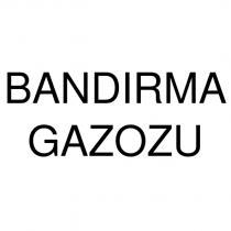 bandırma gazozu