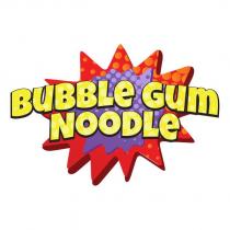 bubble gum noodle