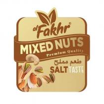 alfakhr mıxed nuts premium quality salt taste