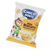 chico miko mini biscuits banana cream we draw your smile