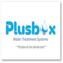 plusbox water treatment systems plusbox ile her damla özel
