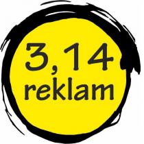 3,14 reklam