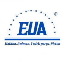 eua makina,rulman,yedek parça,piston
