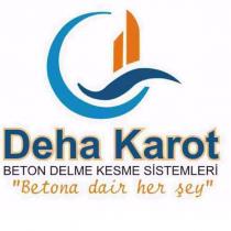 deha karot beton delme kesme sistemleri ''betona dair her şey''