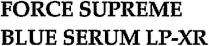 force supreme blue serum lp-xr