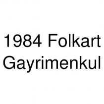 1984 folkart gayrimenkul