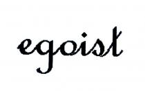 egoist