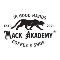 ın good hands mack akademy coffee & shop estd 2021