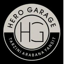 hero garage tarzını arabana yansıt