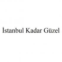 istanbul kadar güzel