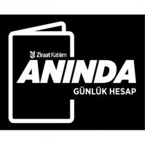 ziraat katılım anında günlük hesap