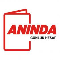 anında günlük hesap