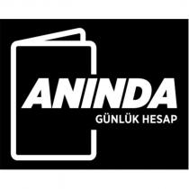anında günlük hesap