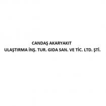 candaş akaryakıt ulaştırma inş. tur. gıda san. ve tic. ltd. şti.