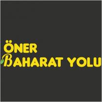 öner baharat yolu