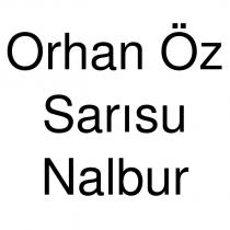 orhan öz sarısu nalbur