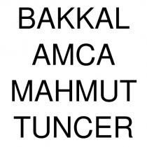 bakkal amca mahmut tuncer