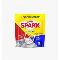 asperox sparx diamond sirke, limon ve karbonatlı hepsi 1 arada temizlik gücü