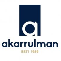 a akarrulman estd. 1989