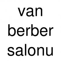 van berber salonu