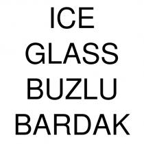 ıce glass buzlu bardak