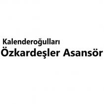 kalenderoğulları özkardeşler asansör