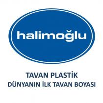 halimoğlu tavan plastik dünyanın ilk tavan boyası