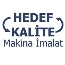 hedef kalite makina imalat
