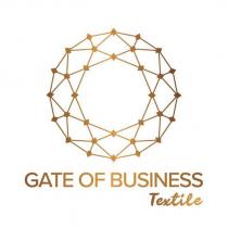 gate of business textile