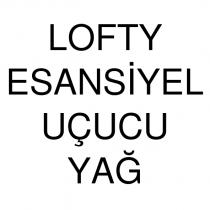 lofty esansiyel uçucu yağ