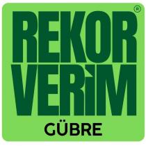 rekor verim gübre
