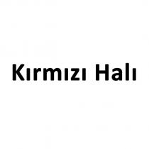 kırmızı halı
