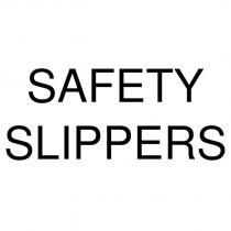 safety slıppers